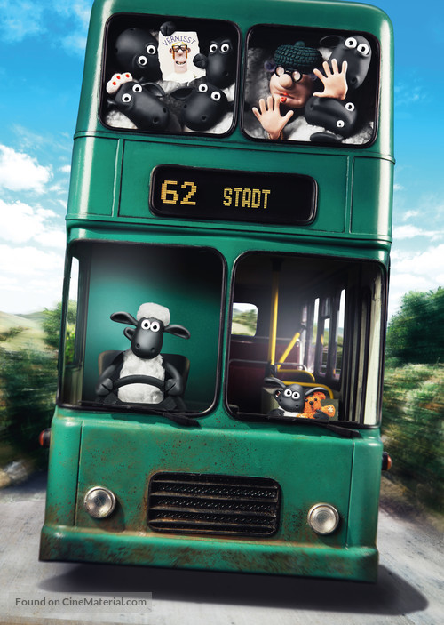 Shaun the Sheep - German Key art