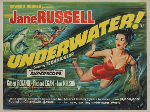 Underwater! - British Movie Poster