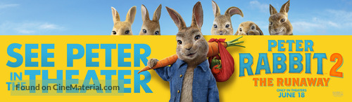 Peter Rabbit 2: The Runaway - Movie Poster