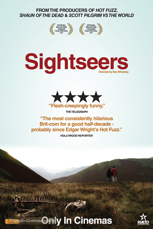 Sightseers - Australian Movie Poster