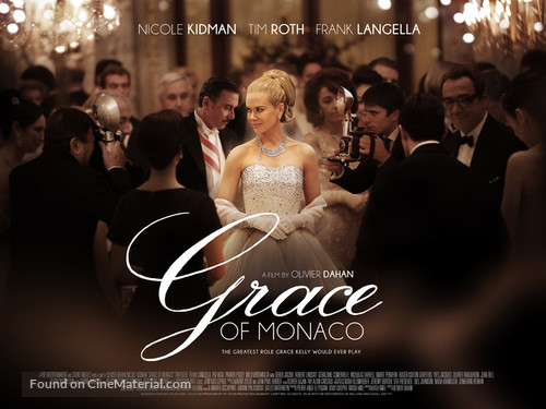 Grace of Monaco - British Movie Poster