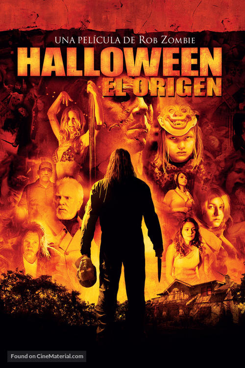 Halloween - Spanish Movie Cover
