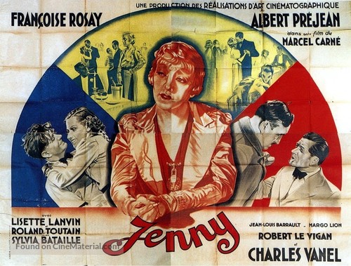 Jenny - French Movie Poster