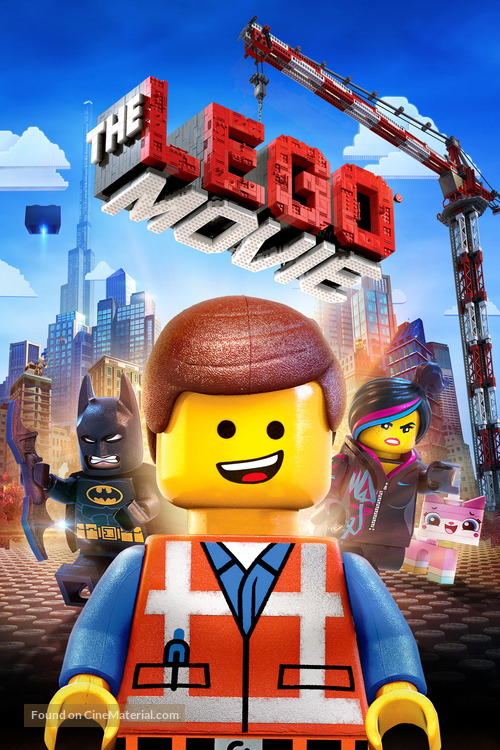 The Lego Movie - Movie Cover