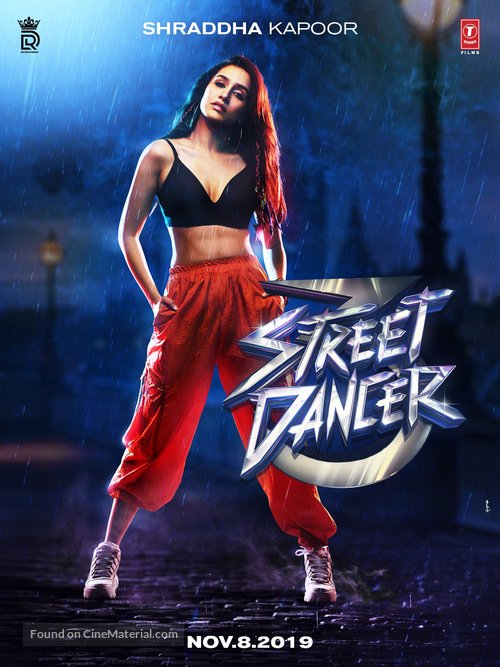 Street Dancer 3D - Indian Movie Poster