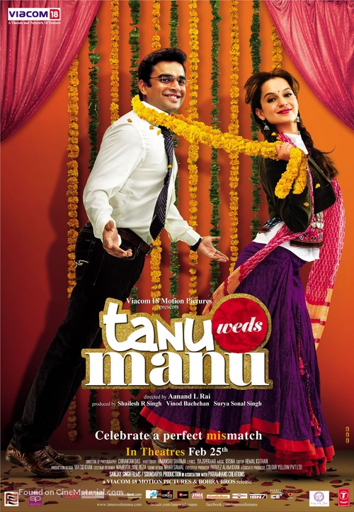 Tannu Weds Mannu - Indian Movie Poster