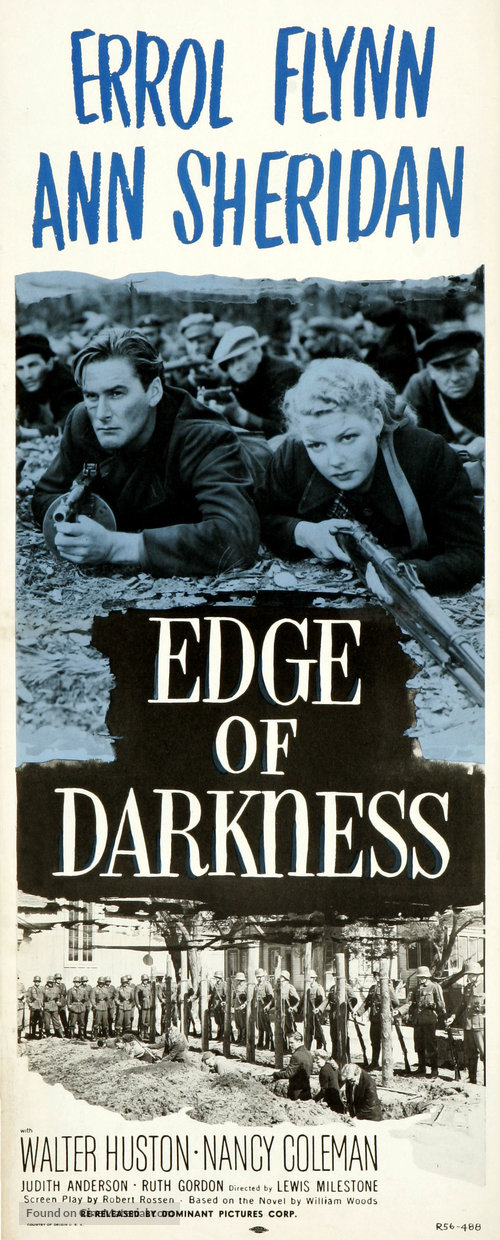 Edge of Darkness - Re-release movie poster