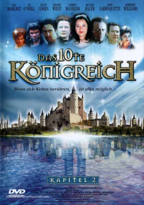 &quot;The 10th Kingdom&quot; - German DVD movie cover