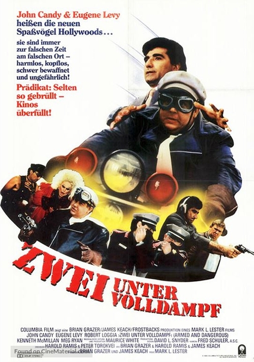 Armed and Dangerous - German Movie Poster