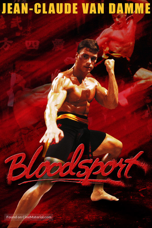 Bloodsport - DVD movie cover