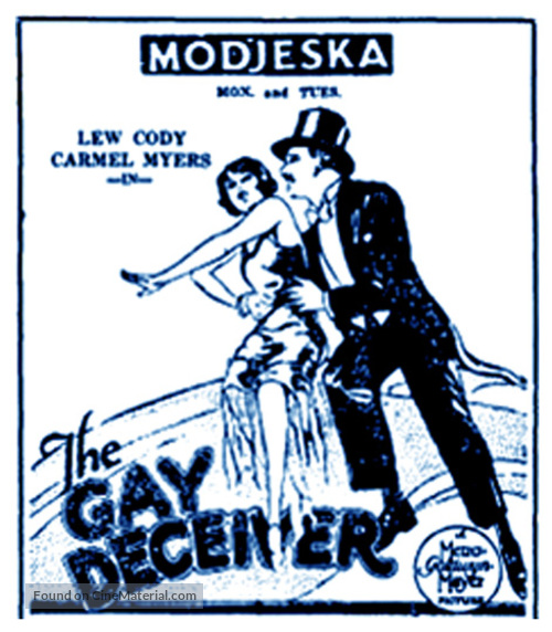 The Gay Deceiver - Movie Poster