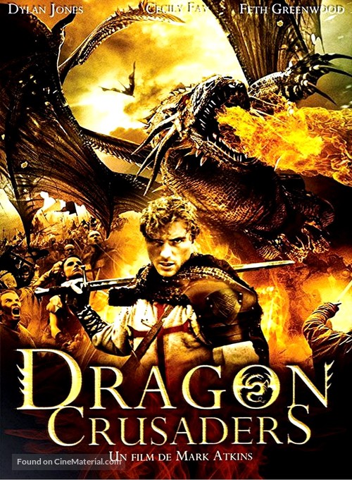 Dragon Crusaders - French DVD movie cover