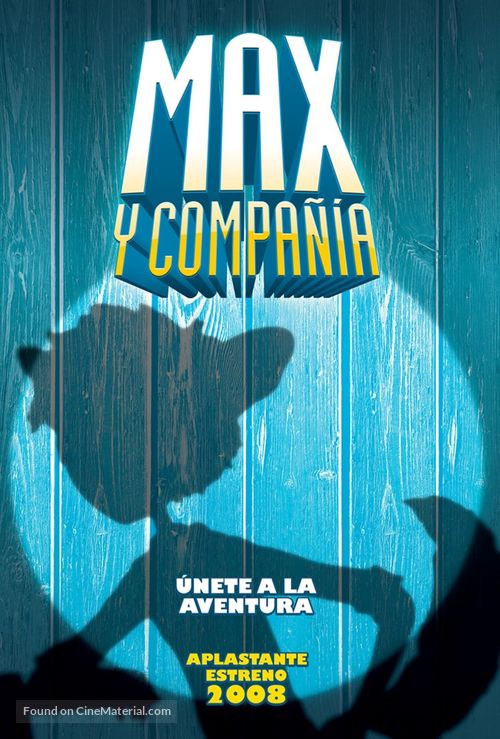 Max &amp; Co - Mexican Movie Poster