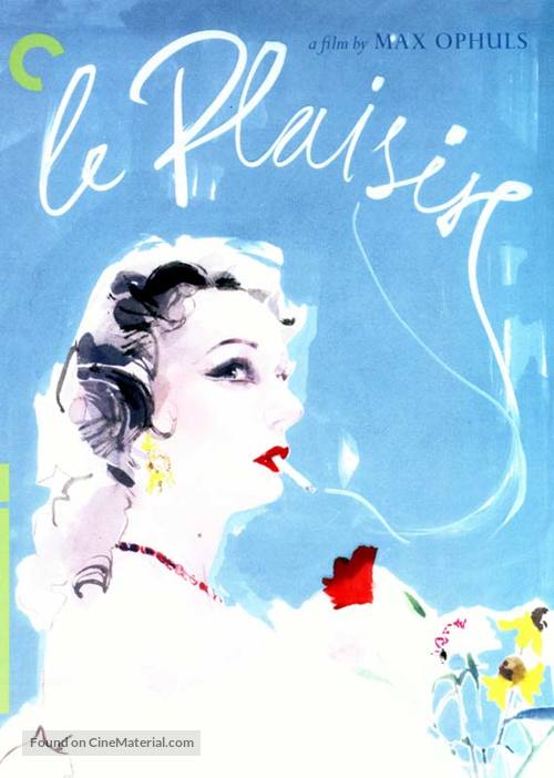 Le plaisir - DVD movie cover