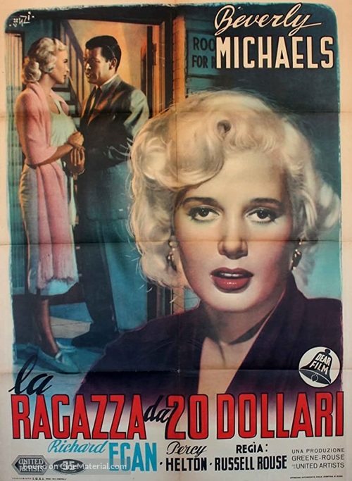 Wicked Woman - Italian Movie Poster