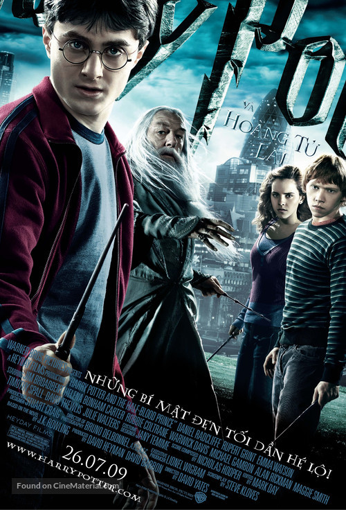 Harry Potter and the Half-Blood Prince - Vietnamese Movie Poster