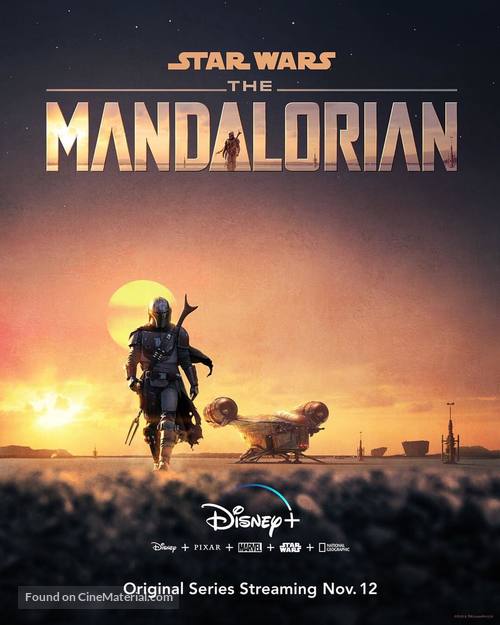 &quot;The Mandalorian&quot; - Movie Poster