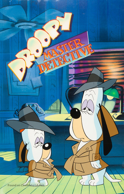 &quot;Droopy: Master Detective&quot; - Movie Poster
