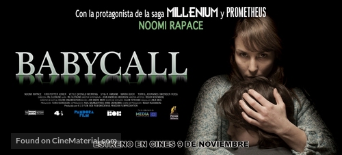 Babycall - Spanish Movie Poster