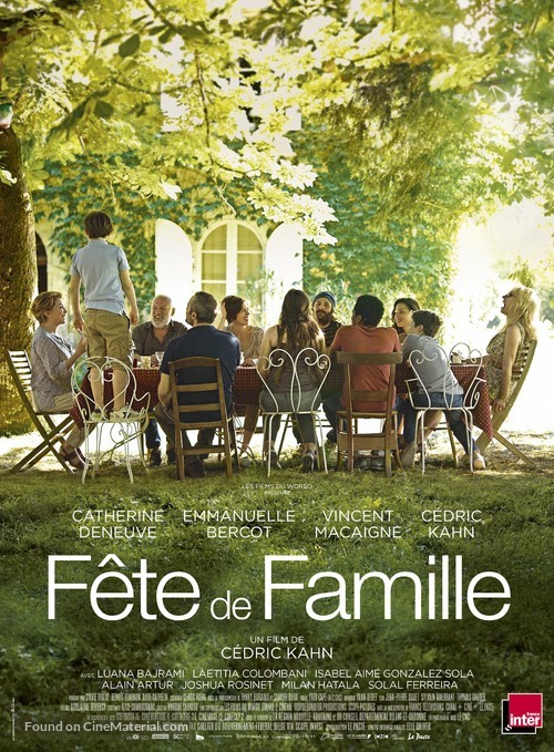 F&ecirc;te de famille - French Movie Poster