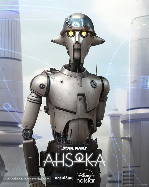 &quot;Ahsoka&quot; - Thai Movie Poster