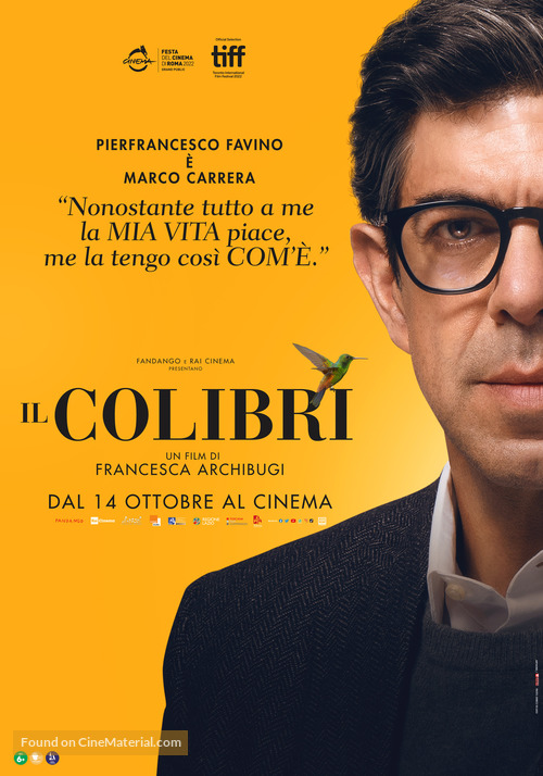 Il colibr&igrave; - Italian Movie Poster