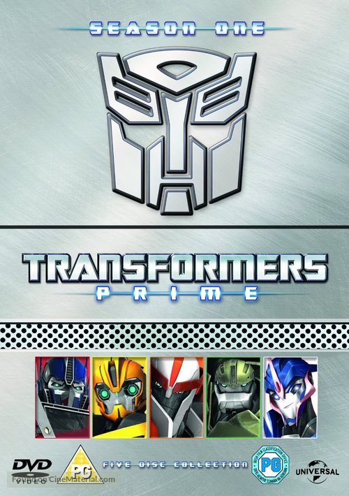 &quot;Transformers Prime&quot; - British Movie Cover