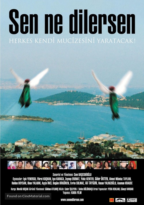 Sen ne dilersen - Turkish poster