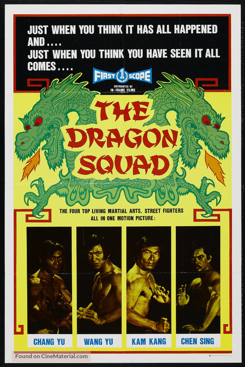 Dragon Squad - Movie Poster