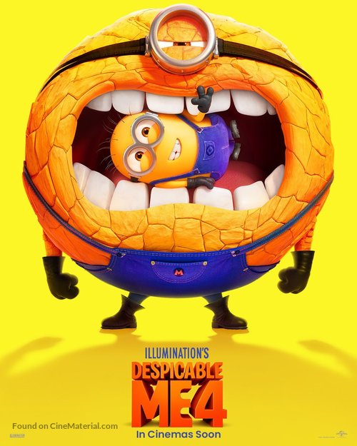 Despicable Me 4 - Irish Movie Poster