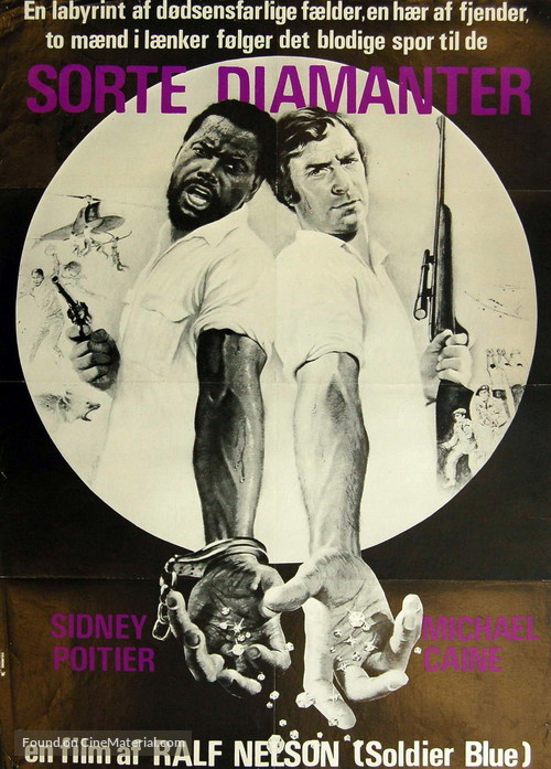 The Wilby Conspiracy - Danish Movie Poster