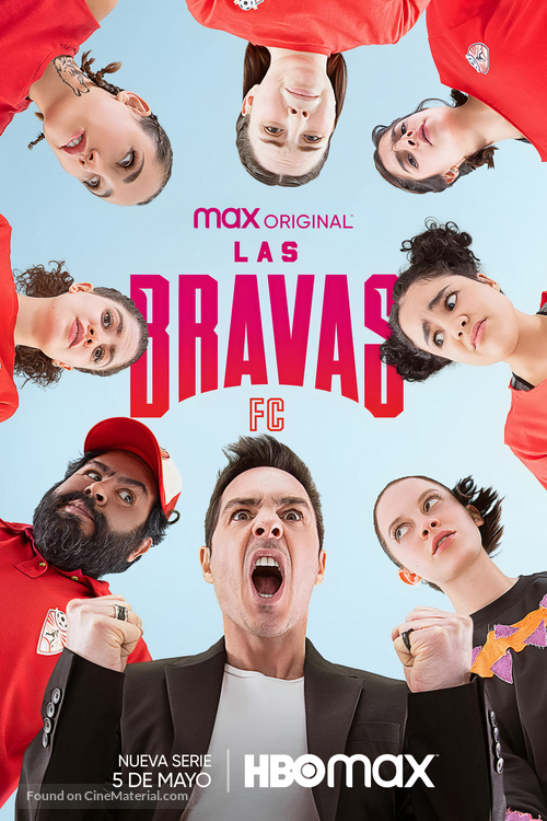 &quot;Las Bravas F.C.&quot; - Mexican Movie Poster