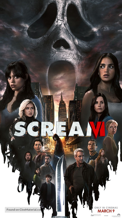 Scream VI - Singaporean Movie Poster