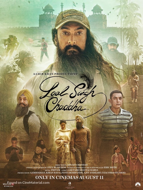 Laal Singh Chaddha - Movie Poster