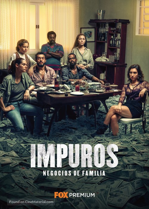 &quot;Impuros&quot; - Movie Poster