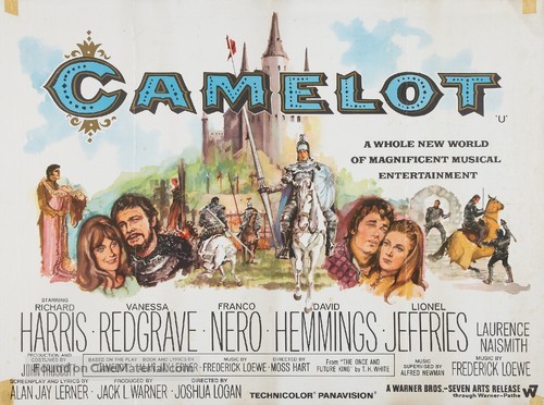 Camelot - British Movie Poster