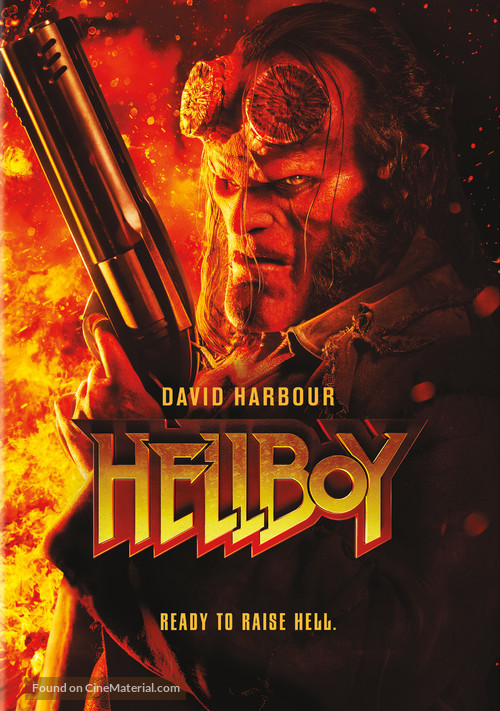Hellboy - DVD movie cover