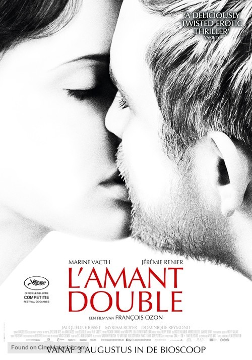 L&#039;amant double - Dutch Movie Poster