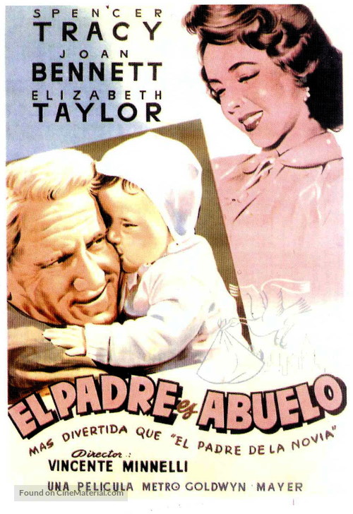 Father&#039;s Little Dividend - Spanish Movie Poster