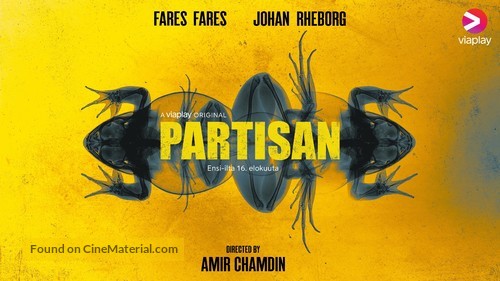 &quot;Partisan&quot; - Swedish Movie Poster