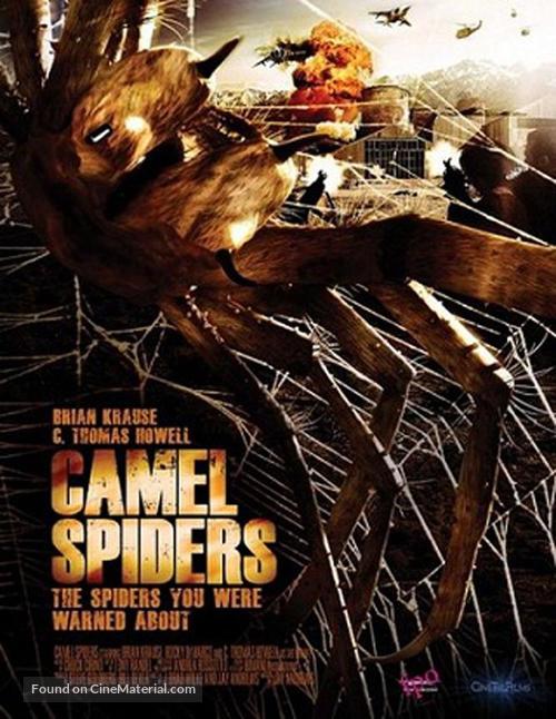 Camel Spiders - Movie Poster