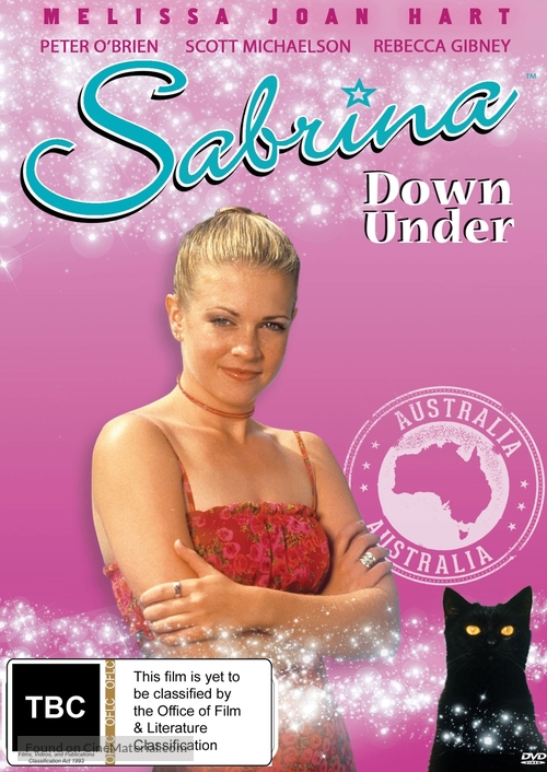 Sabrina, Down Under - New Zealand Movie Cover