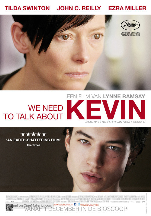 We Need to Talk About Kevin - Dutch Movie Poster