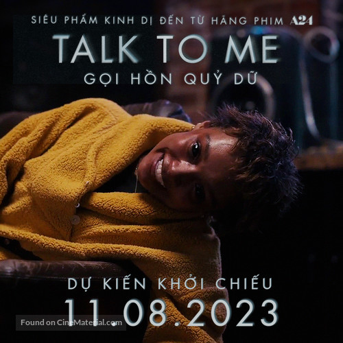 Talk to Me - Vietnamese Movie Poster