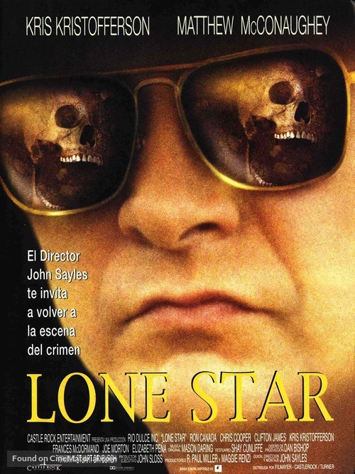 Lone Star - Spanish Movie Poster