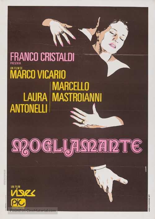 Mogliamante - Italian Movie Poster