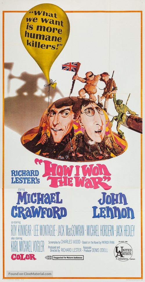 How I Won the War - Movie Poster