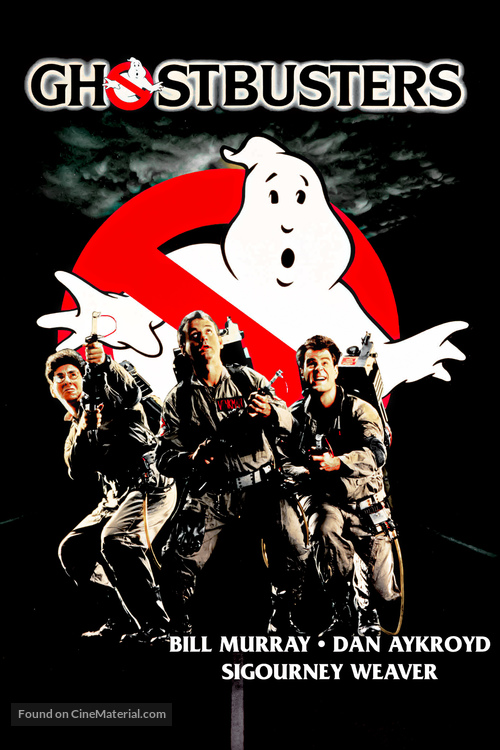 Ghostbusters - Movie Cover
