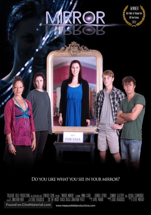 Mirror Mirror - New Zealand Movie Poster