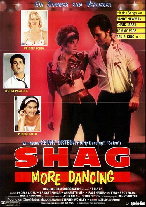 Shag - German Movie Poster